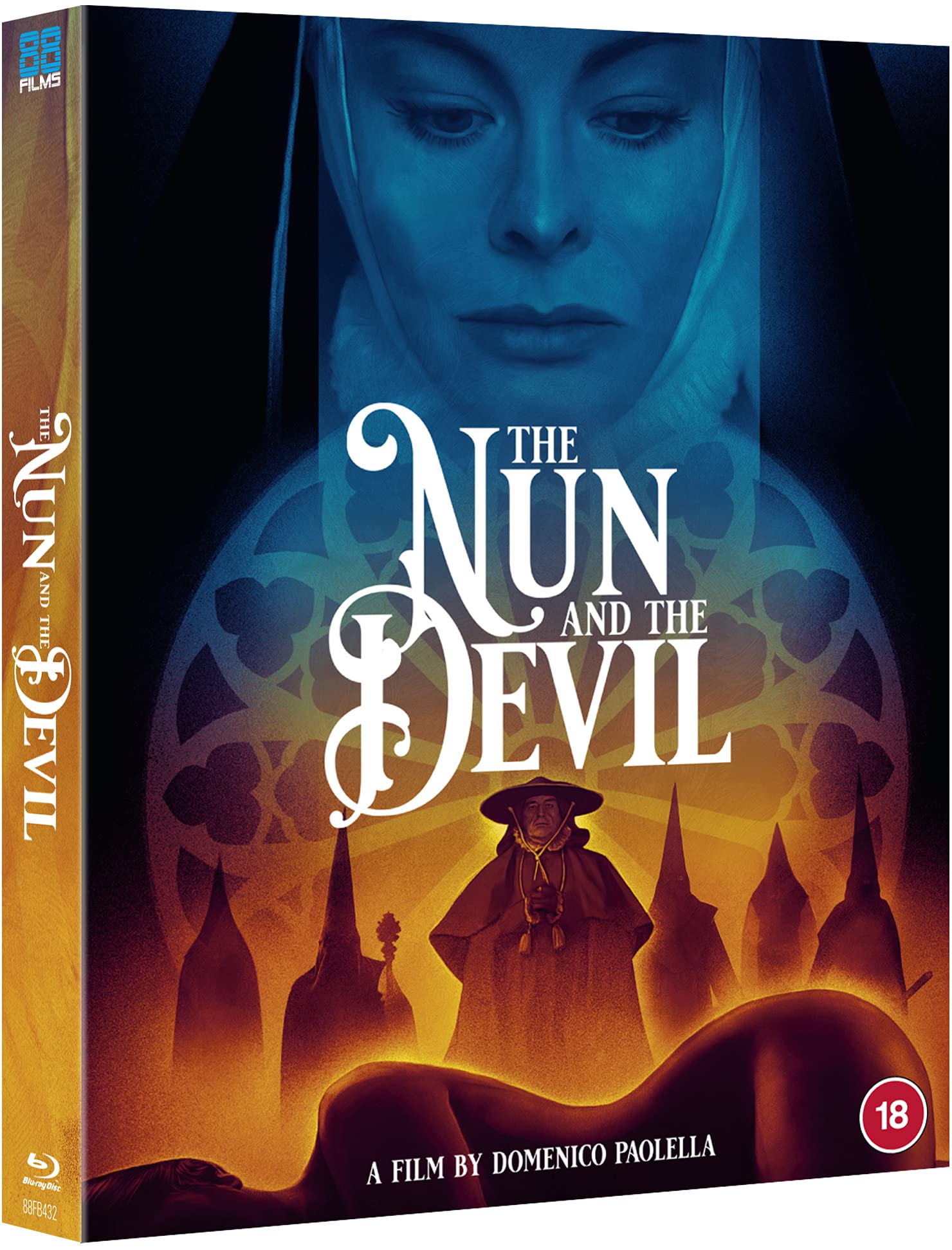 The Nun and the Devil - DELUXE COLLECTOR'S EDITION [Blu-ray] [2021]