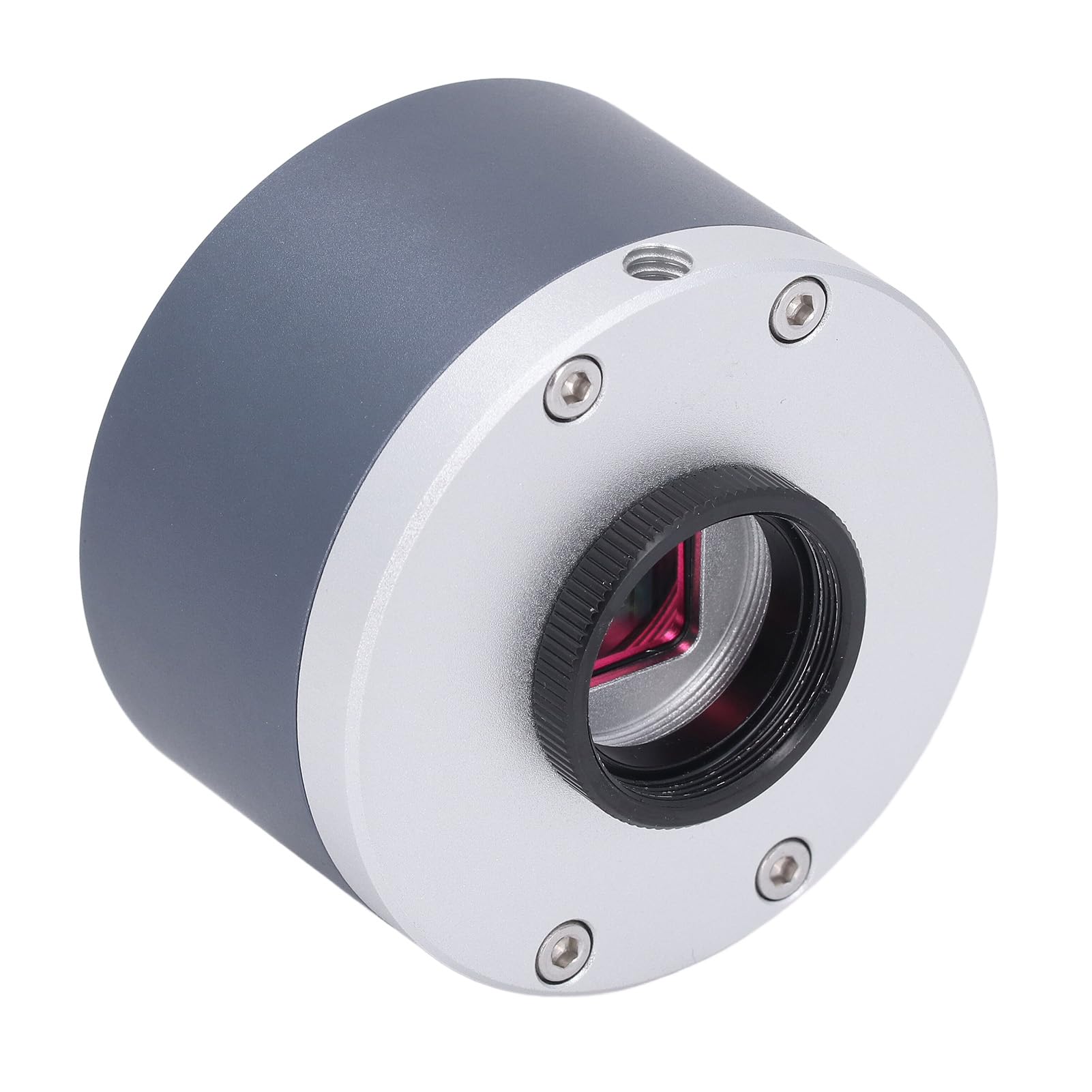 Naroote Videocamera Fotografica, 1/1.8 - -sensor IMX678 Modulo Lente Microscopio per Osservazione dell'oggetto (Spina europea)