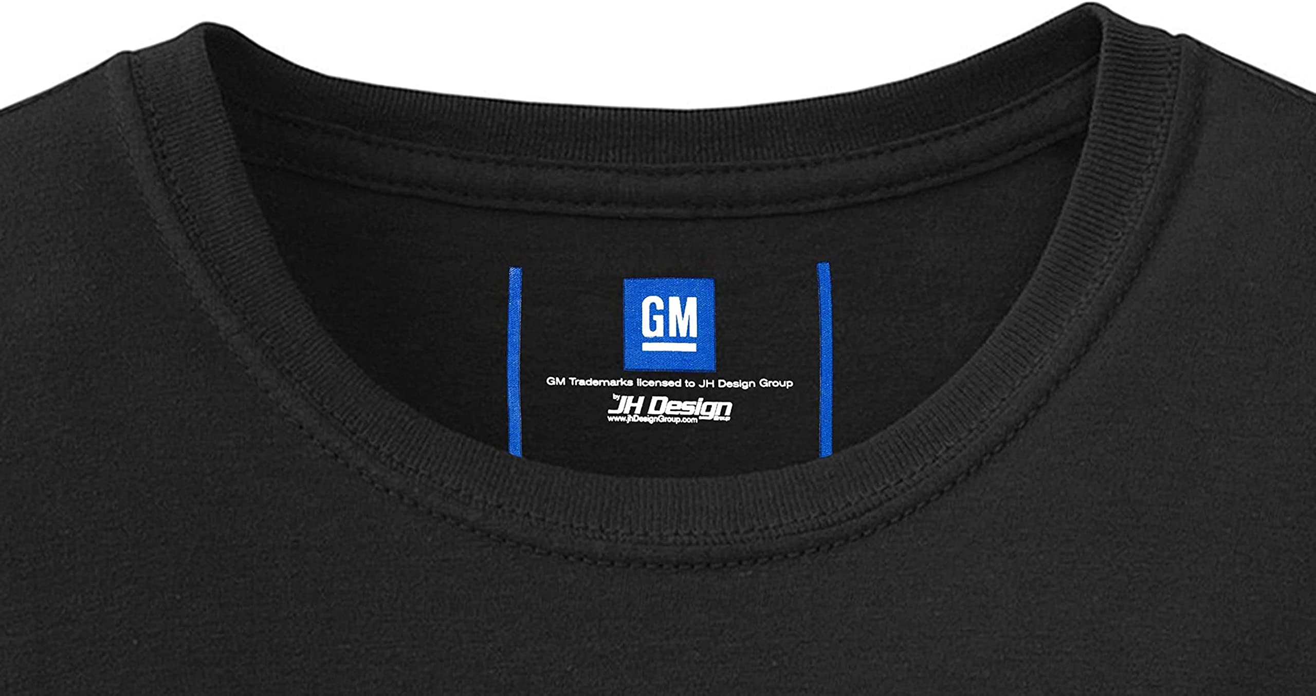 JH DESIGN GROUP Mens Corvette T-Shirt C7 C6 C5 C4 C3 C2 C1 Collage Black Shirt