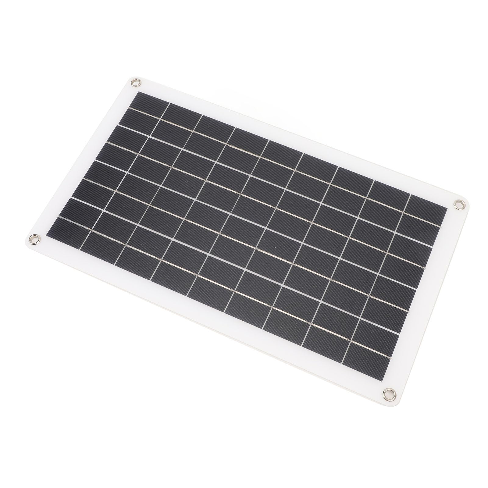 Kit Pannello Solare 20W Monocristallino con Controllore di Carica | Kit caricabatterie solare impermeabile, facile da installare per campeggio, auto, , barca, guida all\'aperto