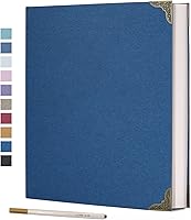 Vista 14 de Vienrose Álbum de fotos autoadhesivo de 40 páginas, tapa dura DIY, álbum de recortes con 3 anillas para niños, bodas, bebés, familia, púrpura