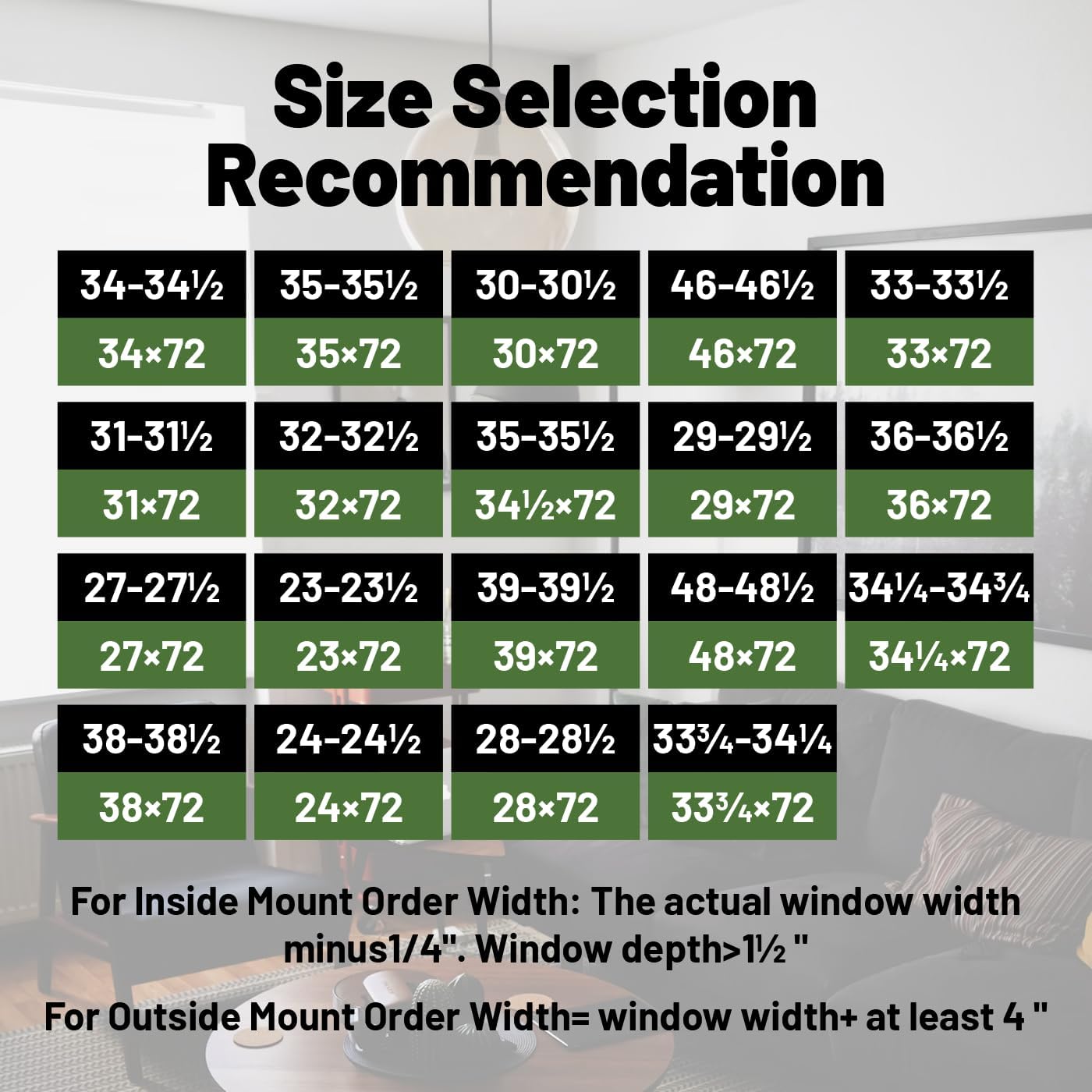 Motorized Blinds with Remote, Blackout No Drill Cordless Smart Roller Shades, Automatic Blinds for Windows, Black,23" W x 72" H