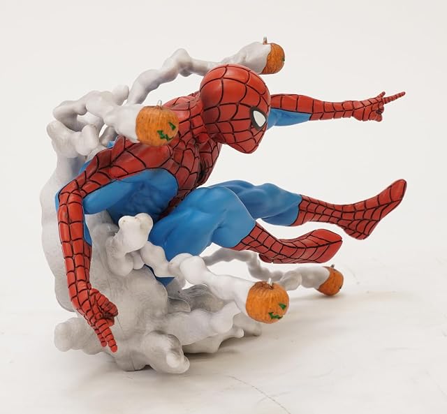 Foto 5 de 8 de Diamond Select Toys: Marvel Gallery Pumpkin Bomb Spider-Man PVC 16cm (1/8) Statue (JUN201792)