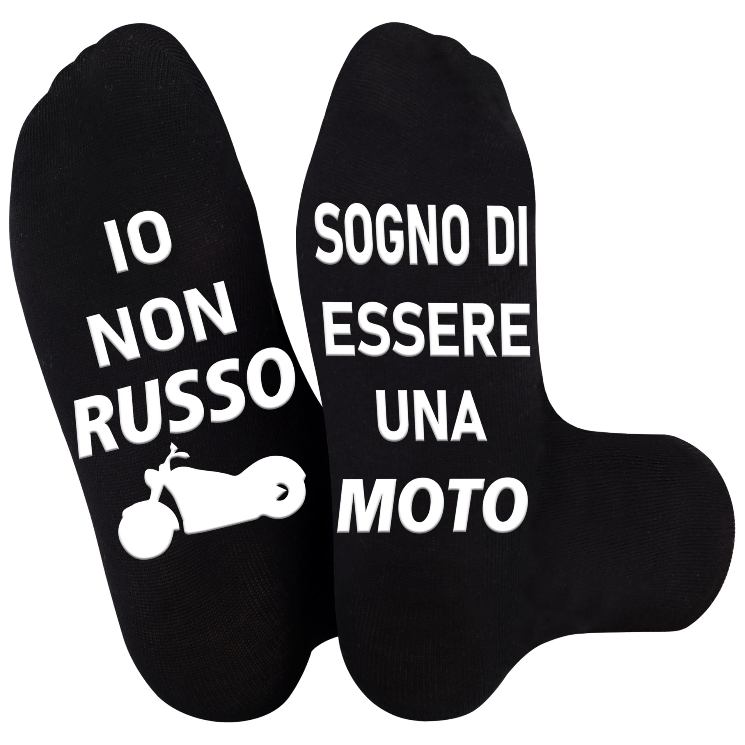 Merclix Regalo Uomo Natale Calzini Uomo Divertenti Idee Regalo Uomo Compleanno Regalo Papà Compleanno Regali Divertenti Uomo Regalo Per Uomo Papa Nonno Marito Regali Moto