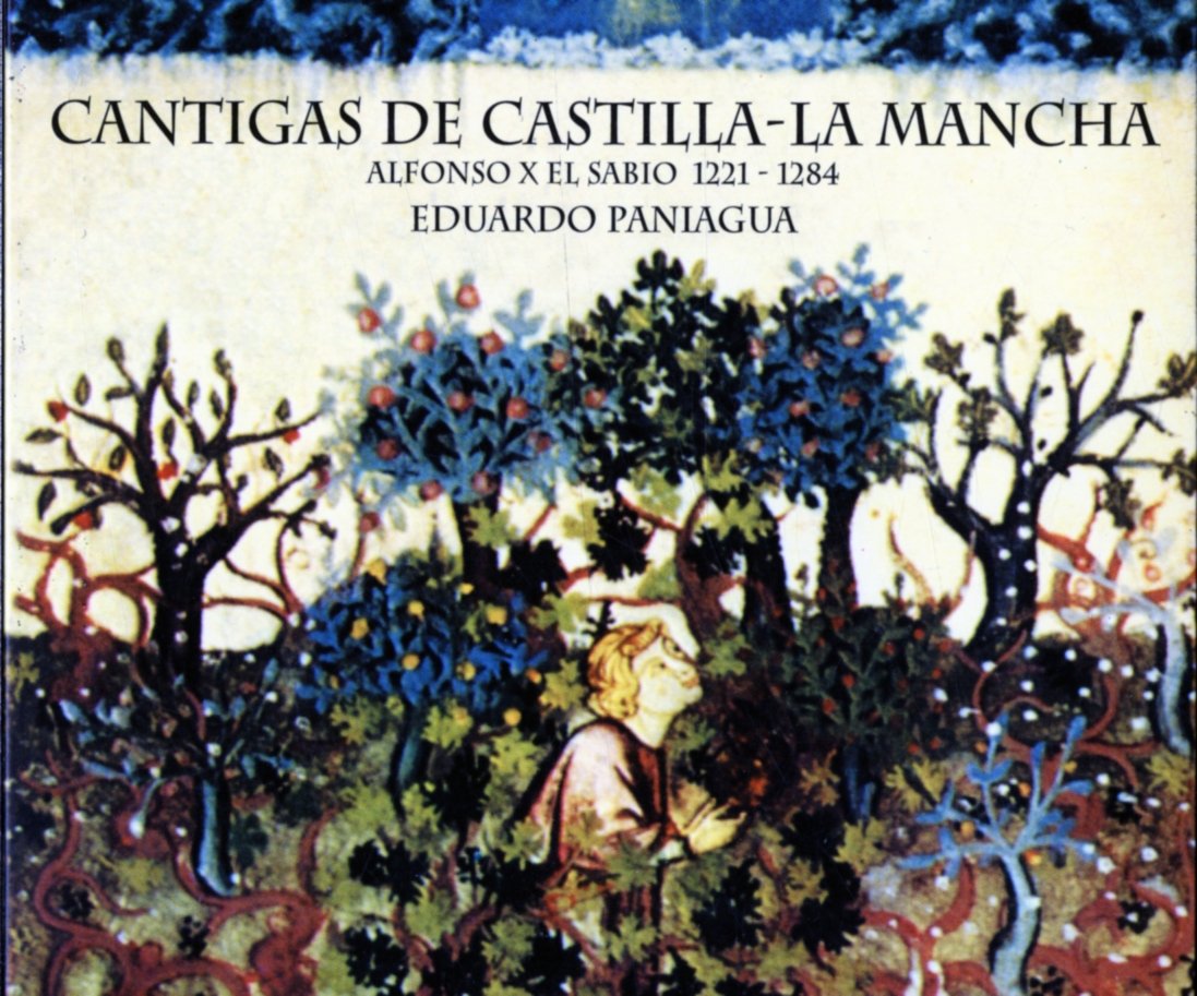 Cantigas De Castilla-La Mancha [Audio CD] Paniagua, Eduardo