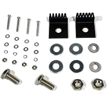 Power Window Regulator Repair Kit compatible with 1997-2001 Jeep Cherokee, Front 2