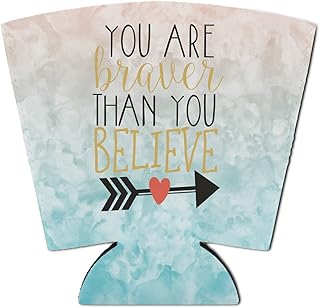 Inspirational Quotes Party Cup Sleeve - with Bottom