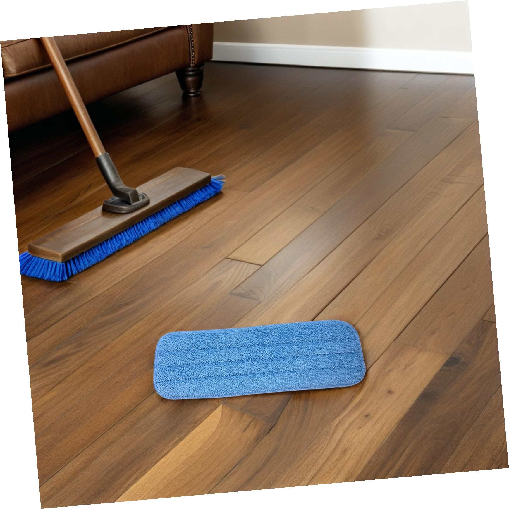 10 Pezzi Panni Riutilizzabili in Microfibra Panni Lavabili Per Pulizia Di Pavimenti Superfici Dure Ricarica Per Mop Spray