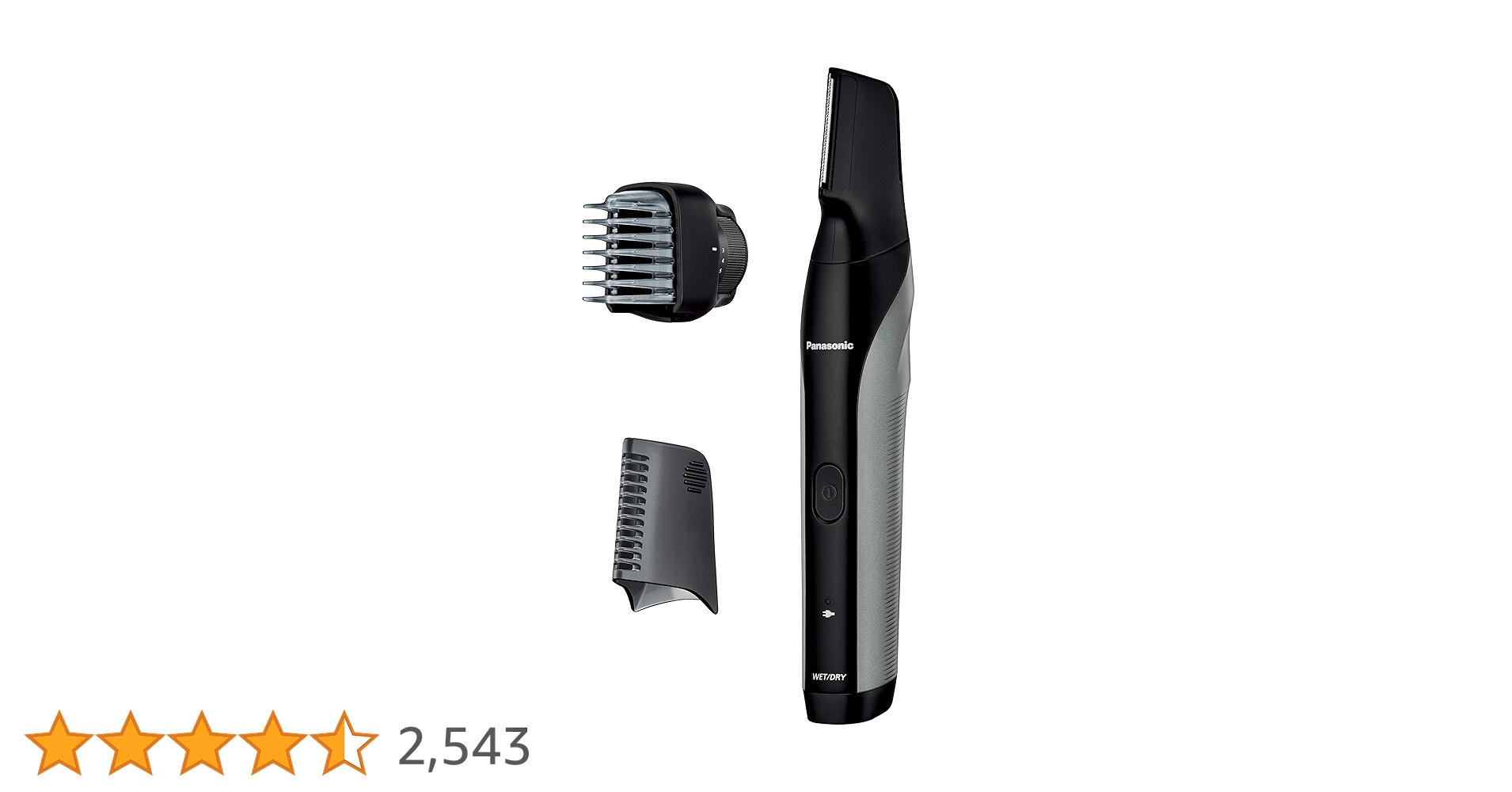 Amazon.co.jp: Panasonic ER-GK81-S Body Trimmer, Body Shaver