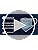 demetech astm level 3 highly protective 3 layer face mask with ear loops - made in the usa pack of 50
