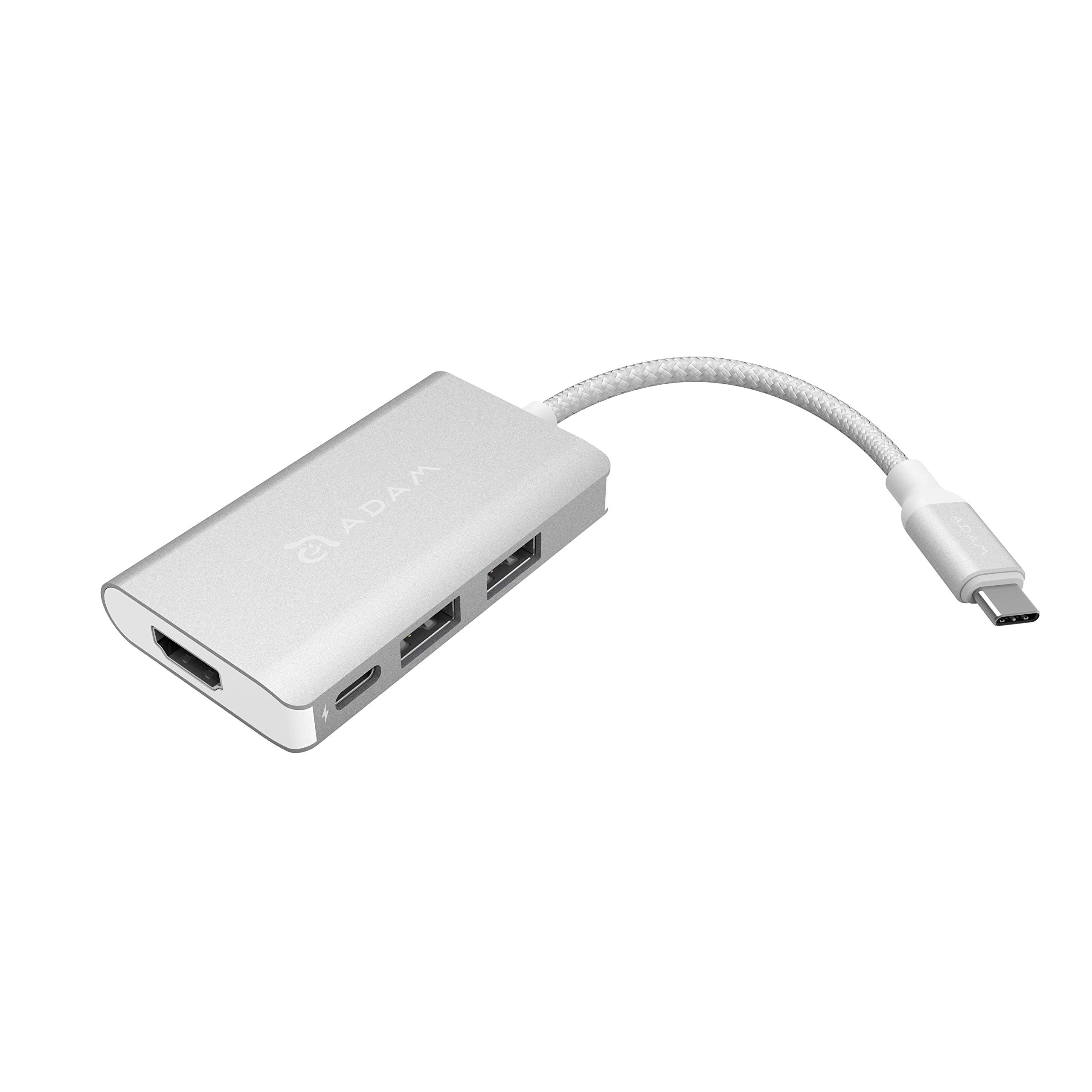 Amazon.co.jp: ADAM elements CASA HUB A01m 4ポート多機能Type-Cハブ 