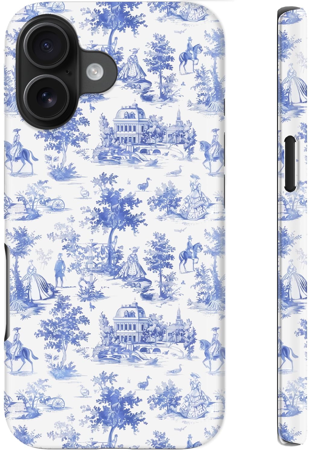 for iPhone 16 Plus Case Cute, Wireless Charging Compatible