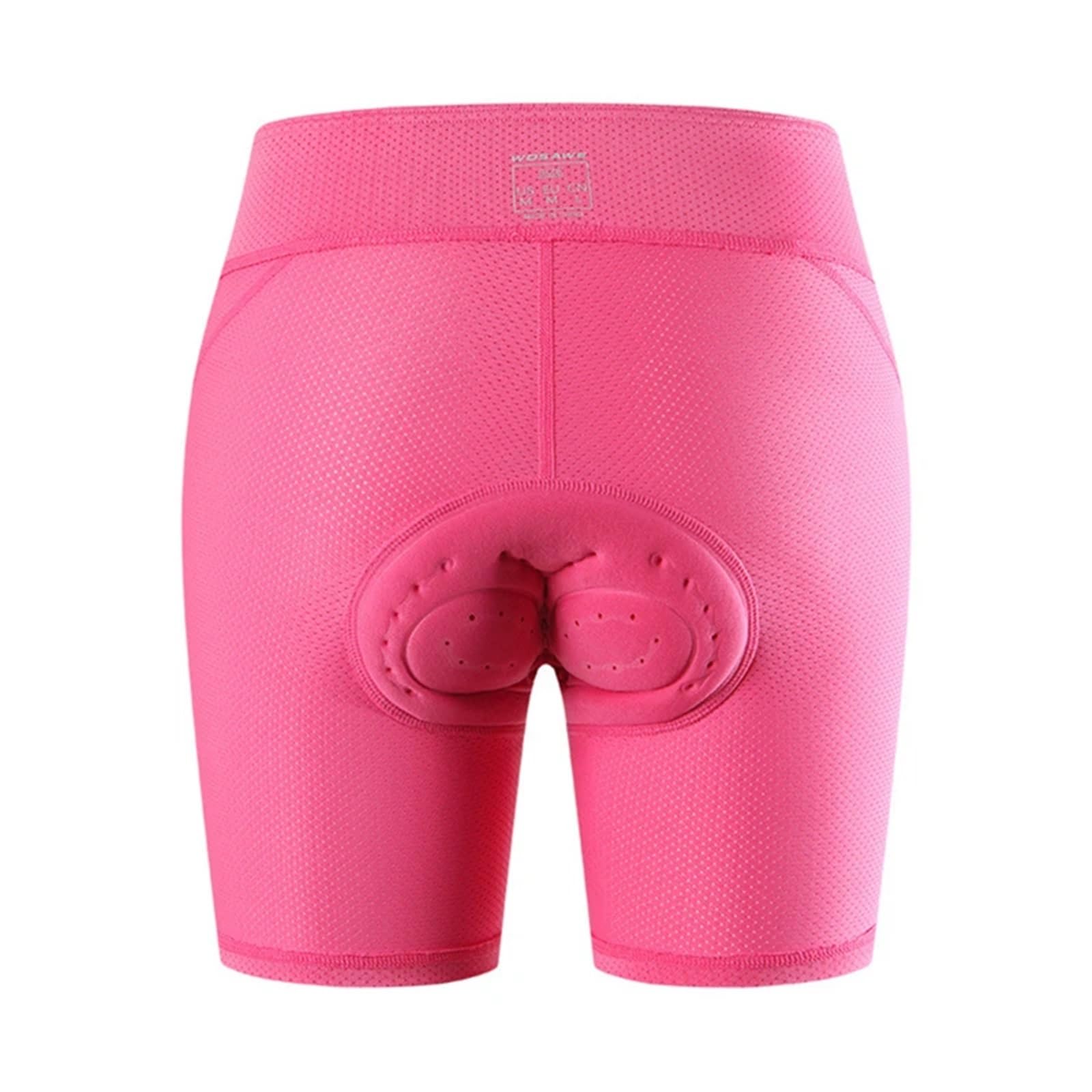 Cuissard de Cyclisme for Femme, sous-vêtement rembourré for vélo, VTT, Short Descente, 5D pour Cyclisme Extérieur Sport