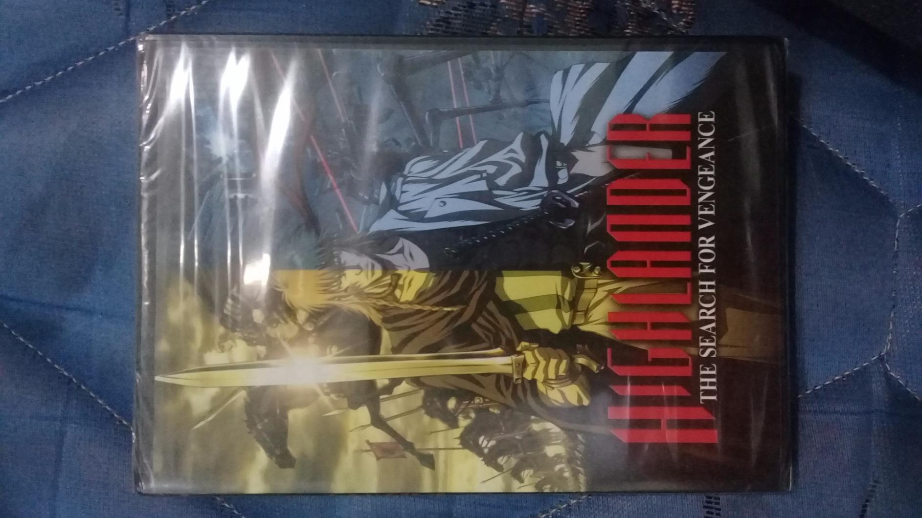 Highlander: Search for Vengeance [Importado] : Scott McNeil, Alistair