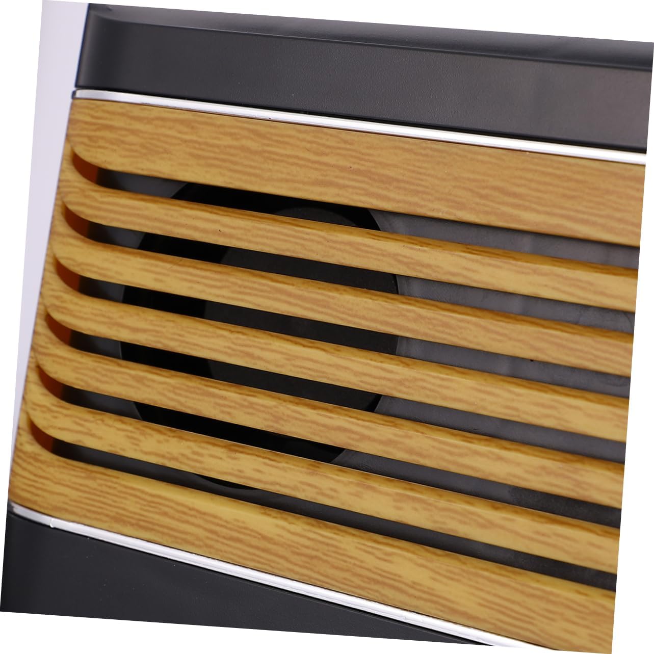 Cabilock 4000mah Solar-powered Car Exhaust Fan Charging Dual Mode Fan for Car Use Mobile Phone Charging