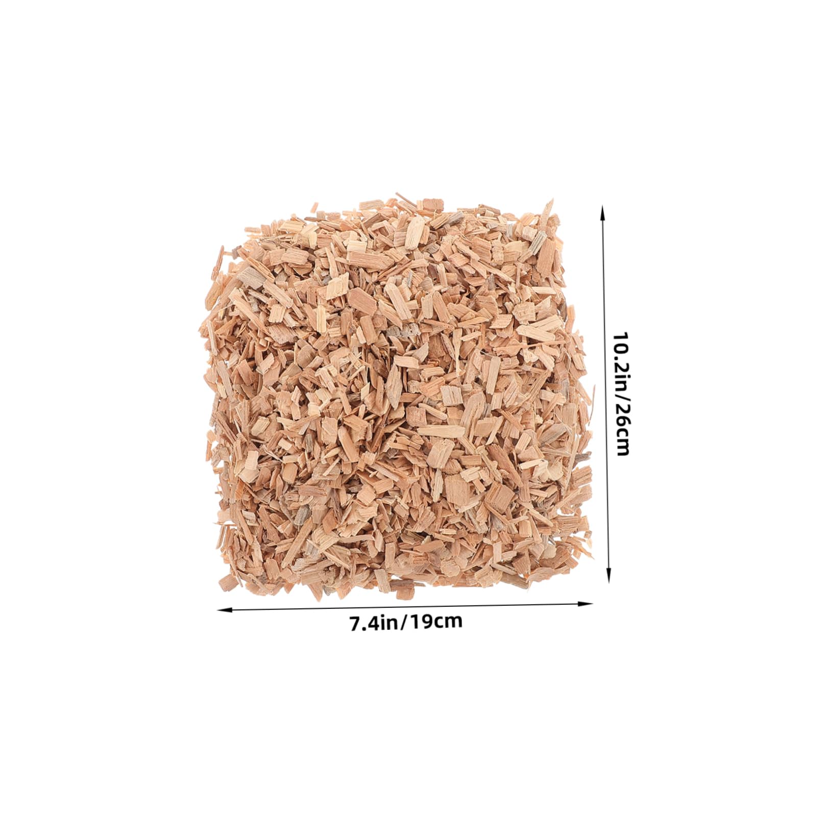 OFFSCH Natural Hickory Flavor Wood Chips Ideal for Smoking Grilling Enhance Your