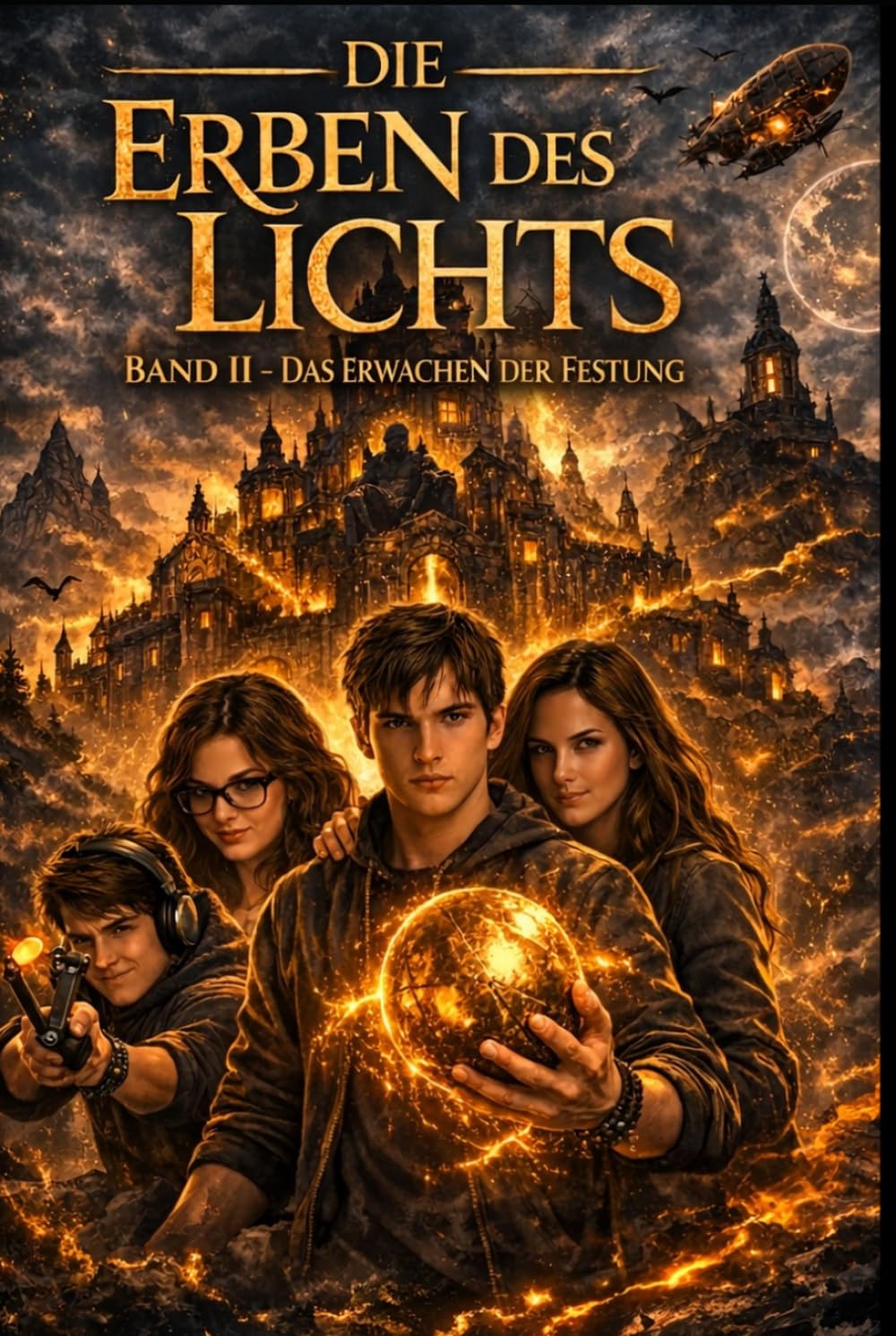 Die Erben des Lichts - Band II - Das Erwachen der Festung