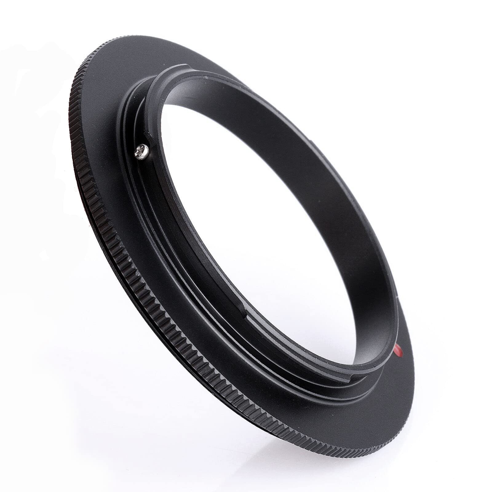 ANELLO INVERSIONE OBIETTIVO ATTACCO BAIONETTA COMPATIBILE CON NIKON PER MONTARE OBIETTIVI CAPOVOLTI PER MACROFOTOGRAFIA (52 mm)