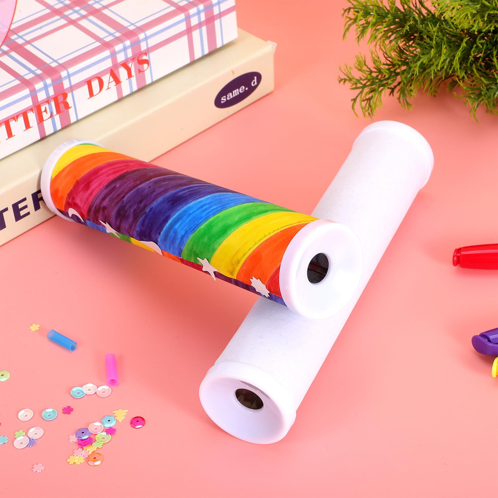 BESPORTBLE 15 Kit da Te per Materiali Educativi per Attività Manuali per Ragazzi e Ragazze Regalo Didattico per Età Scuola