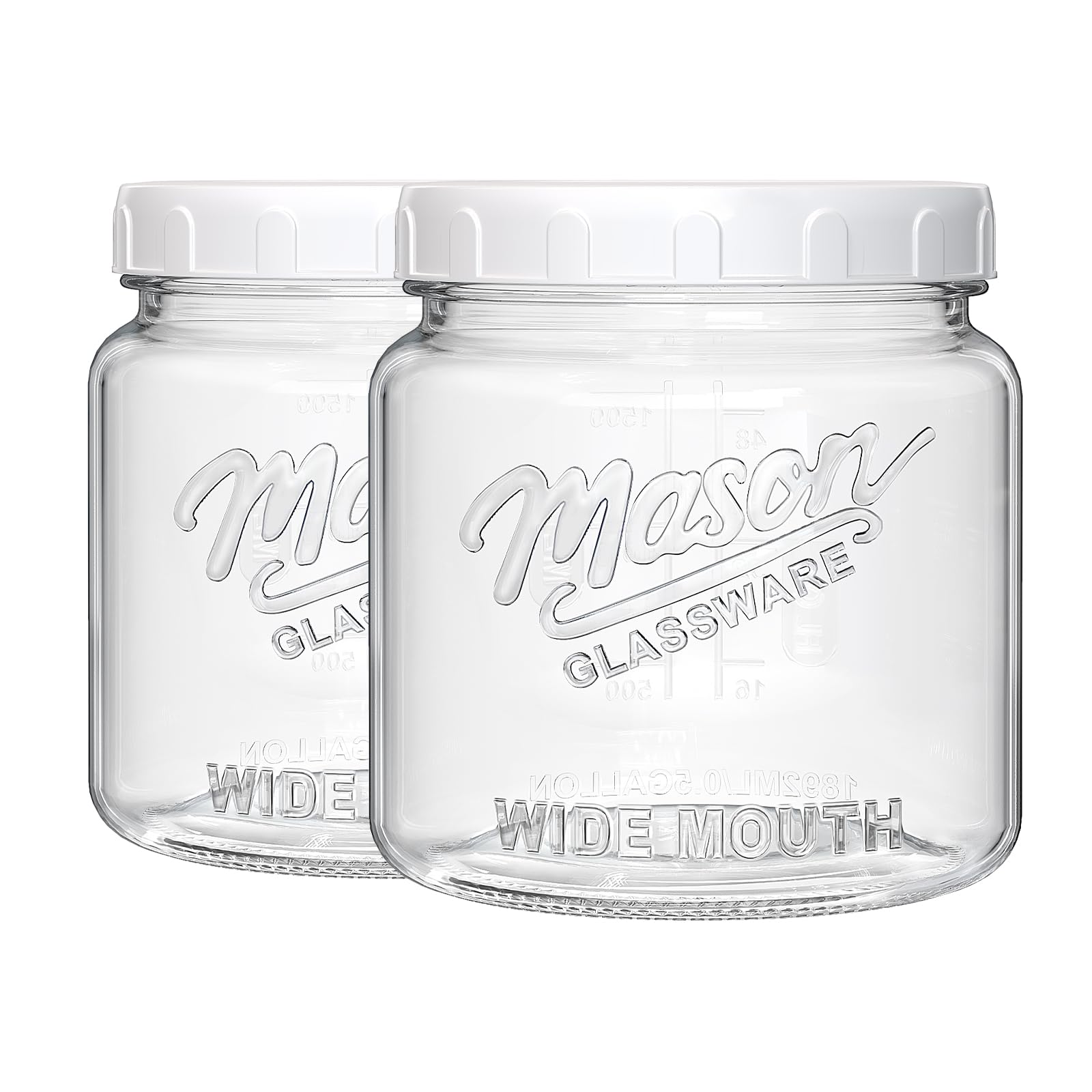 Amazon｜ガラス 保存容器 梅酒 瓶 1.8L 保存瓶 キャニスター 漬物 容器