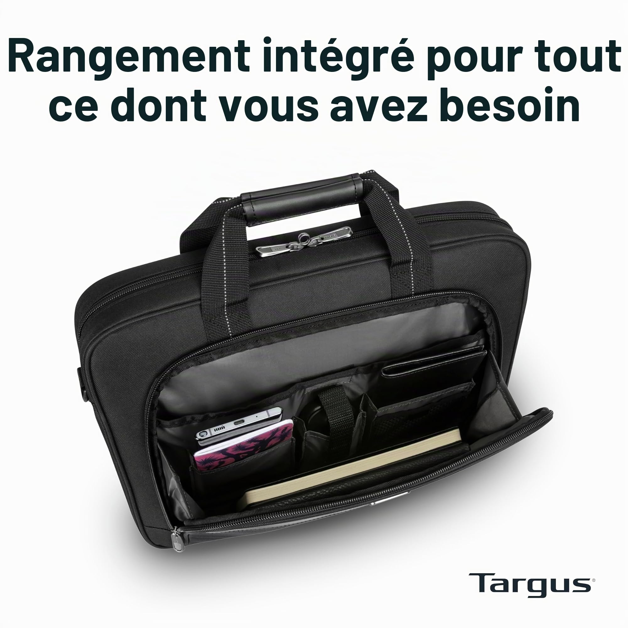 Targus Mallette Fine Unisexe pour Adulte avec Sac à bandoulière
