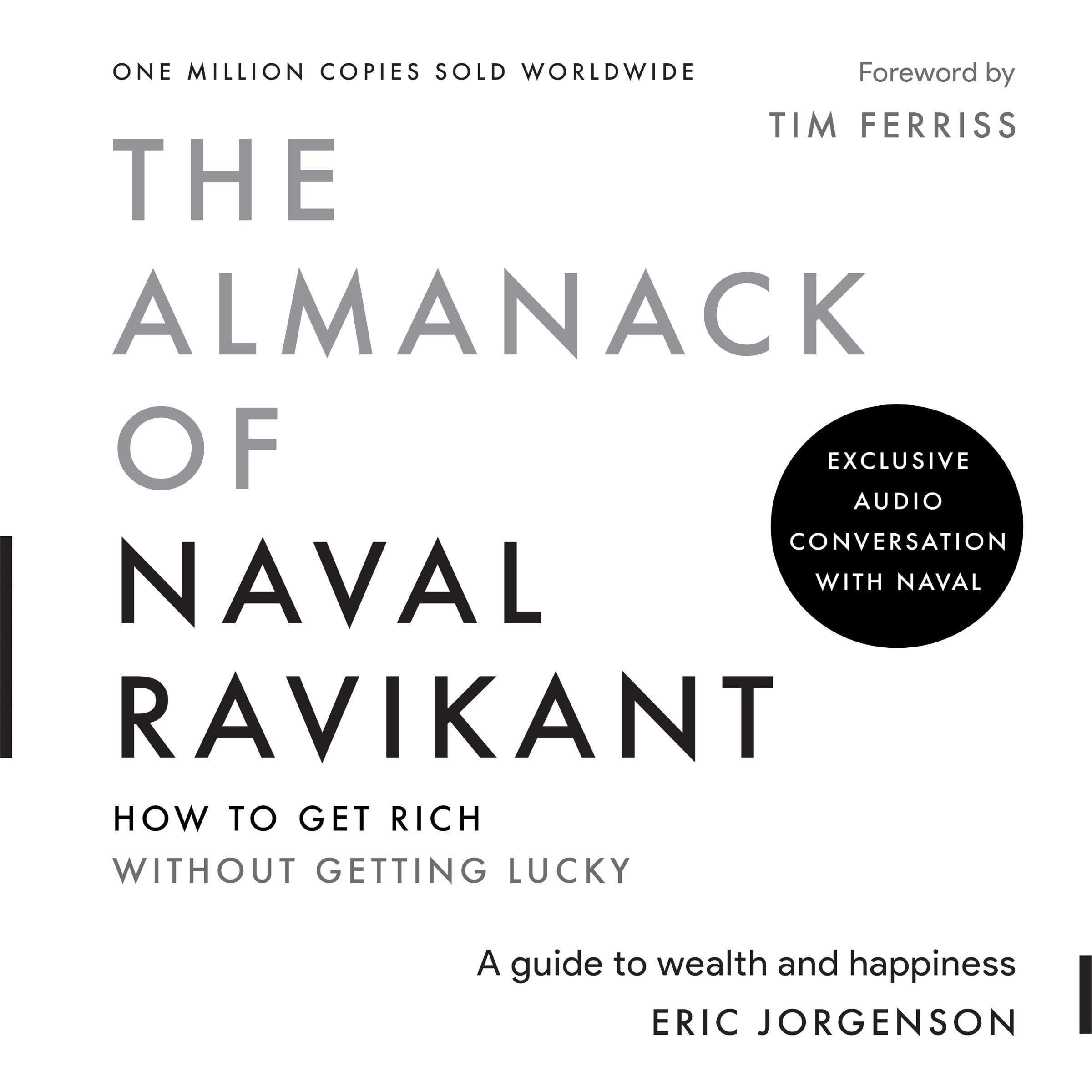 The Almanack of Naval Ravikant