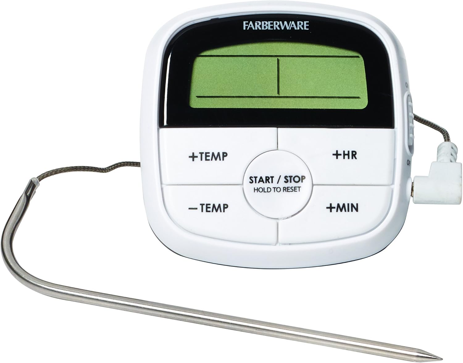 Farberware 5141004 Protek Probe Oven Roasting Thermometer, Black