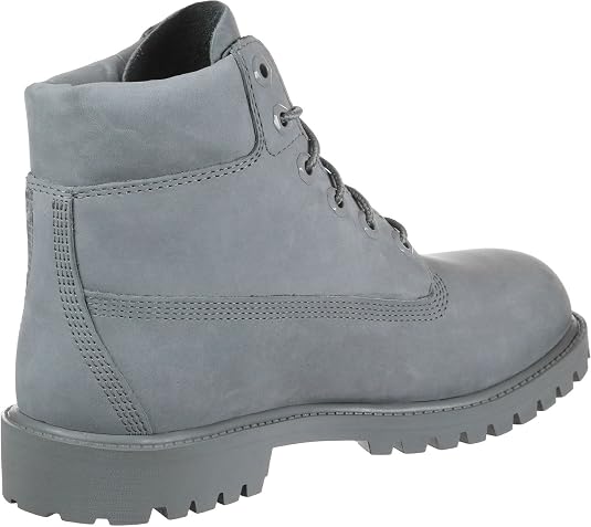 Timberland Youth 6-Inch Premium Waterproof Boots Grey Size 7 M US :  Amazon.sg: Fashion