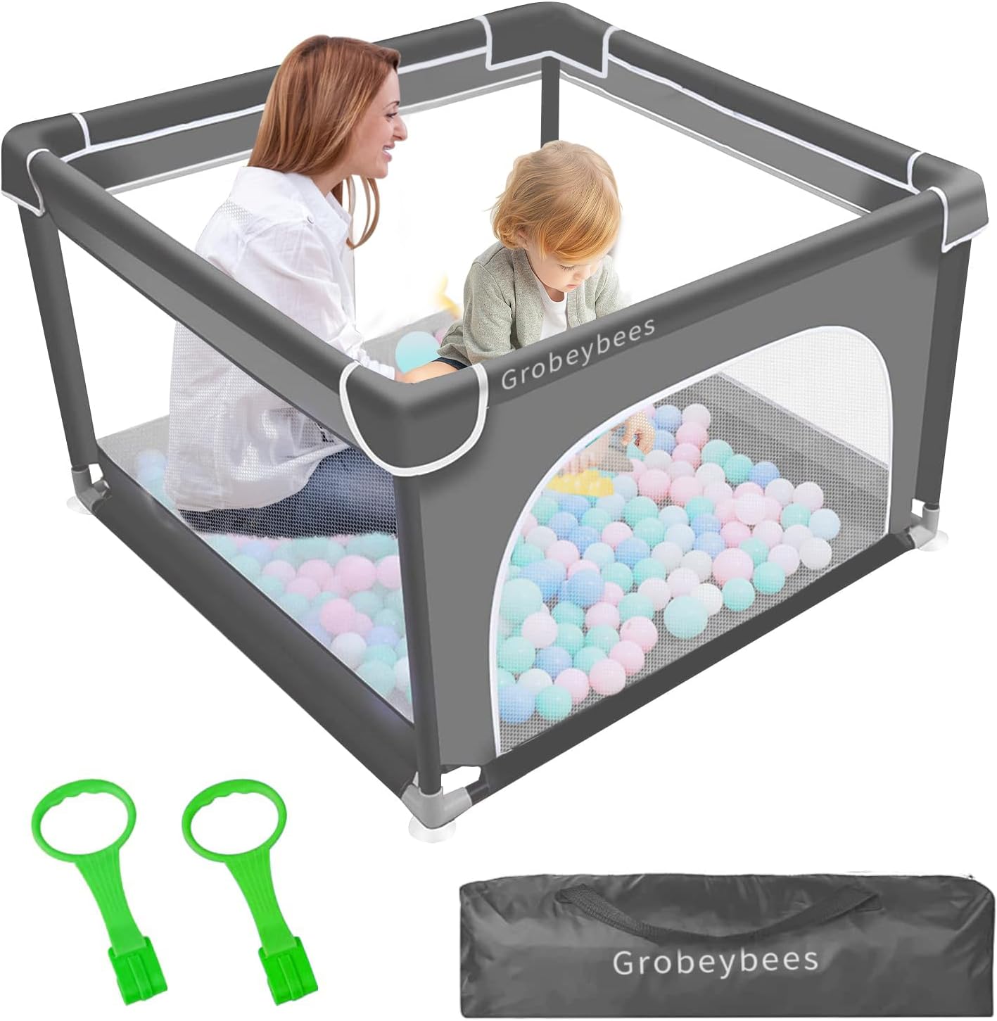 Hoybell Playpen Mattress, Compatible with Regalo My Play