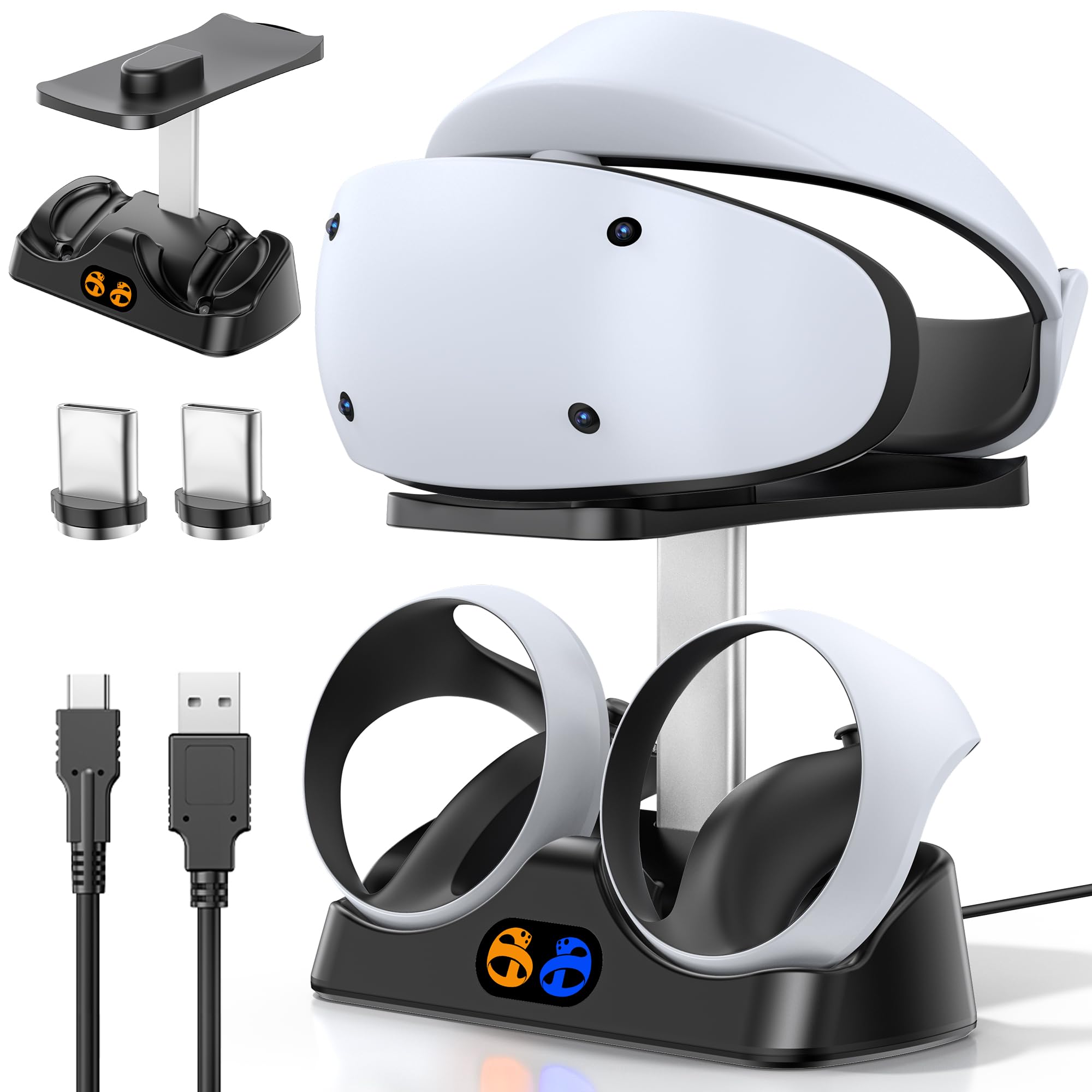 Amazon.com: Controller Charging Dock for PS5 VR2, PSVR 2 Charging