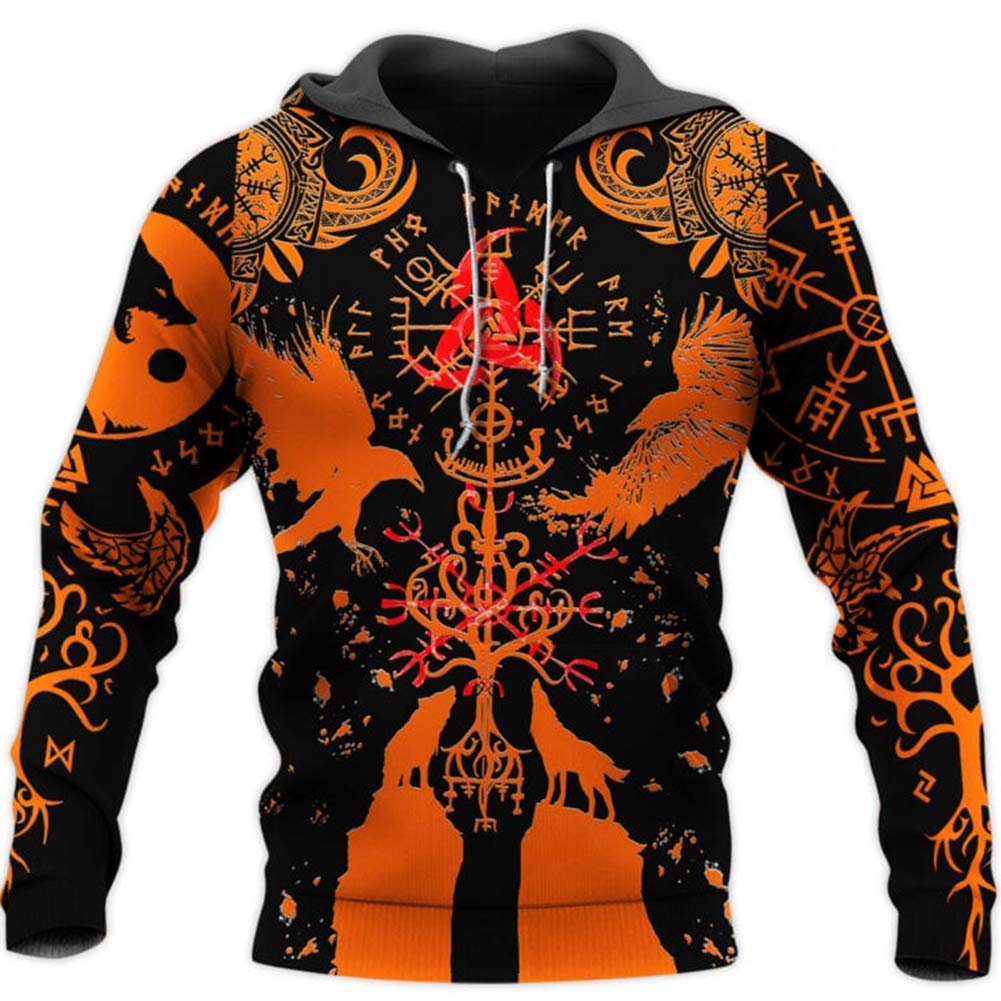 Costume Viking Homme Ajustement XXL : Vêtements de Motard Super Doux