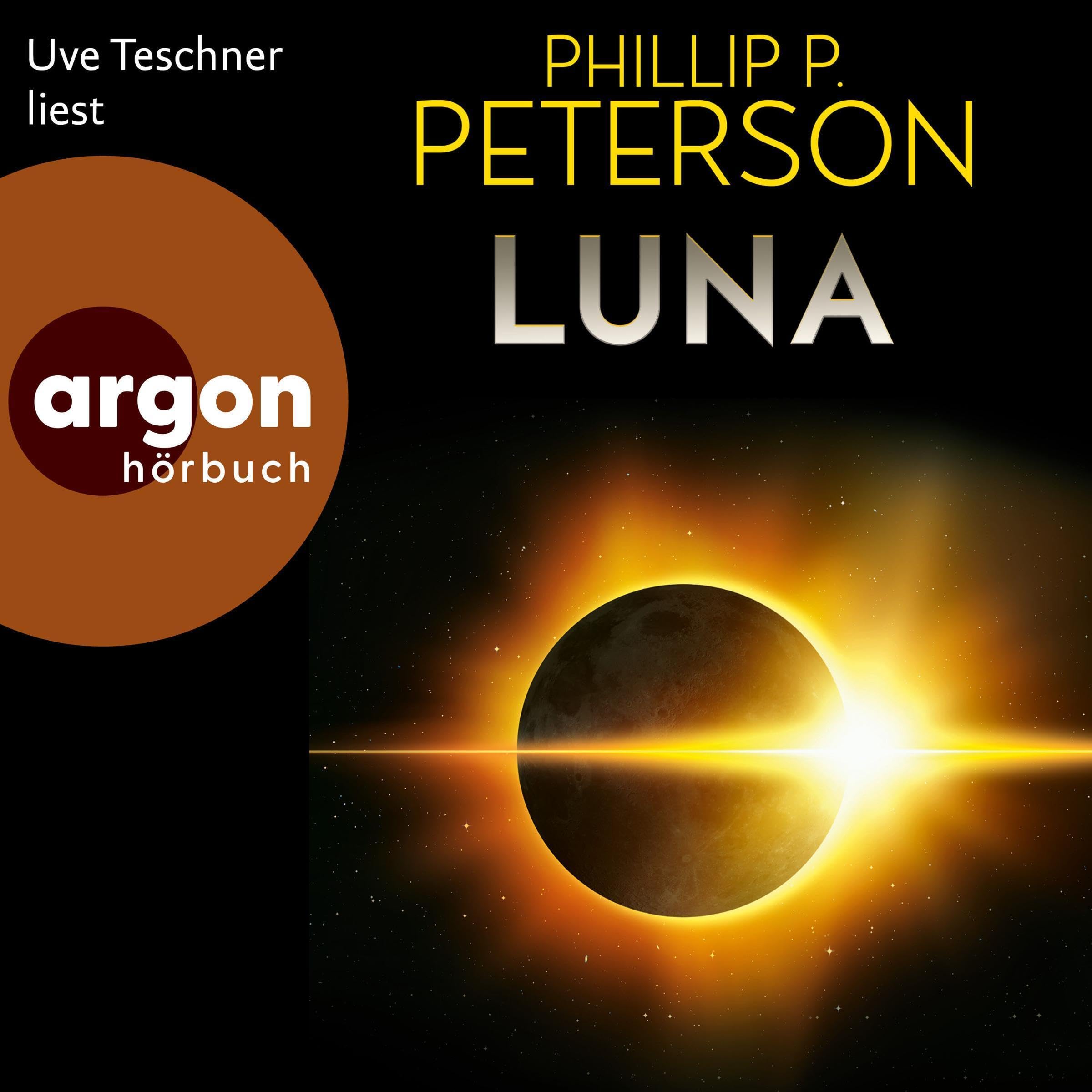 Cover art for Luna