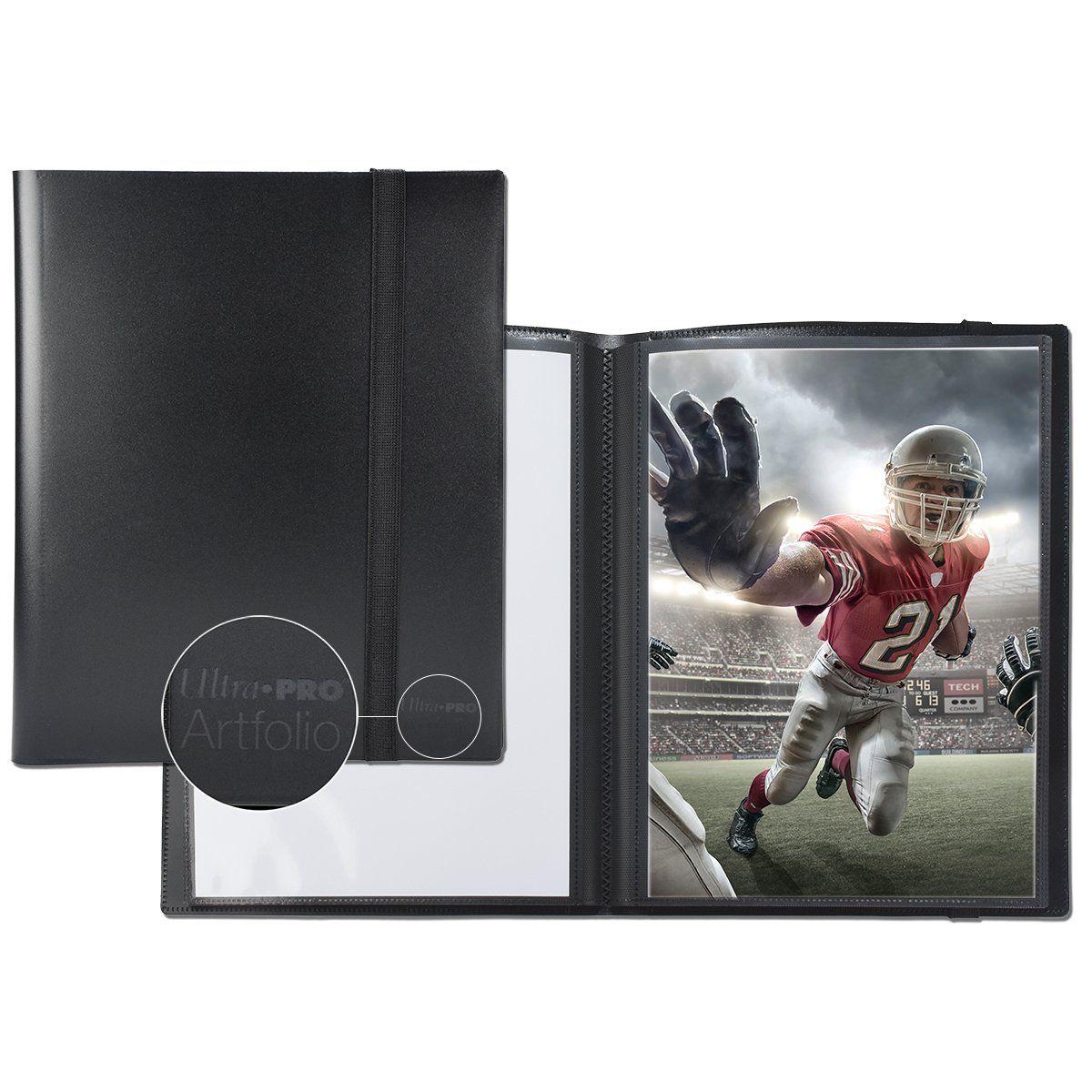 Ultra Pro Gaming Generic 84985 Portafolio/carpeta, multicolor, tamaño único