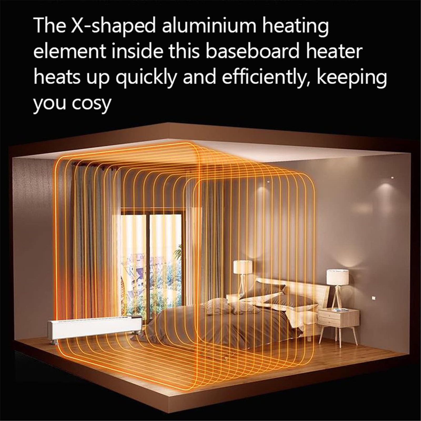 Electric Baseboard Heaters Energy Efficient The 4 Best Smart