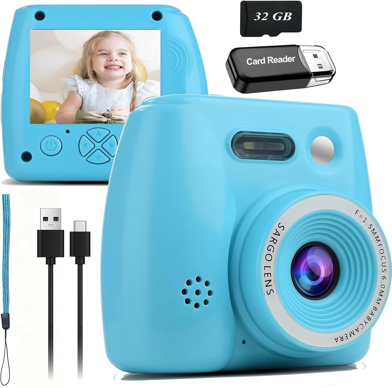 Cámara de fotos infantil por 8,99€ ¡¡31% de descuento!!