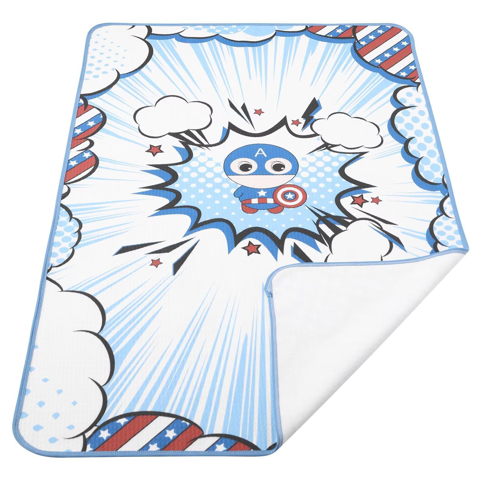 Matelas à langer imperméable réutilisable 80x120 pour incontinence - 8