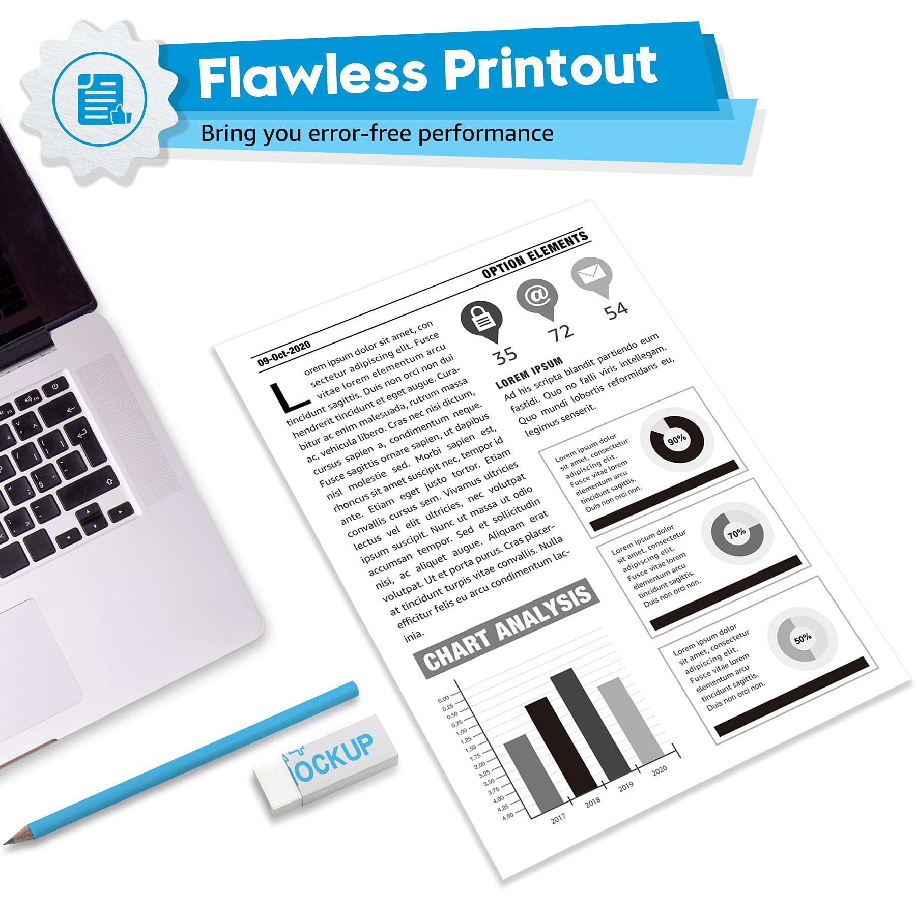 FITU WORK TN2420 TN2410 Cartucce Toner Compatibili per Brother TN2420 TN2410 per MFC-L2710DW MFC-L2710DN HL-L2350DW MFC-L2730DW MFC-L2750DW HL-L2310D HL-L2370DN HL-L2375DW DCP-L2530DW L2510D L2550DN