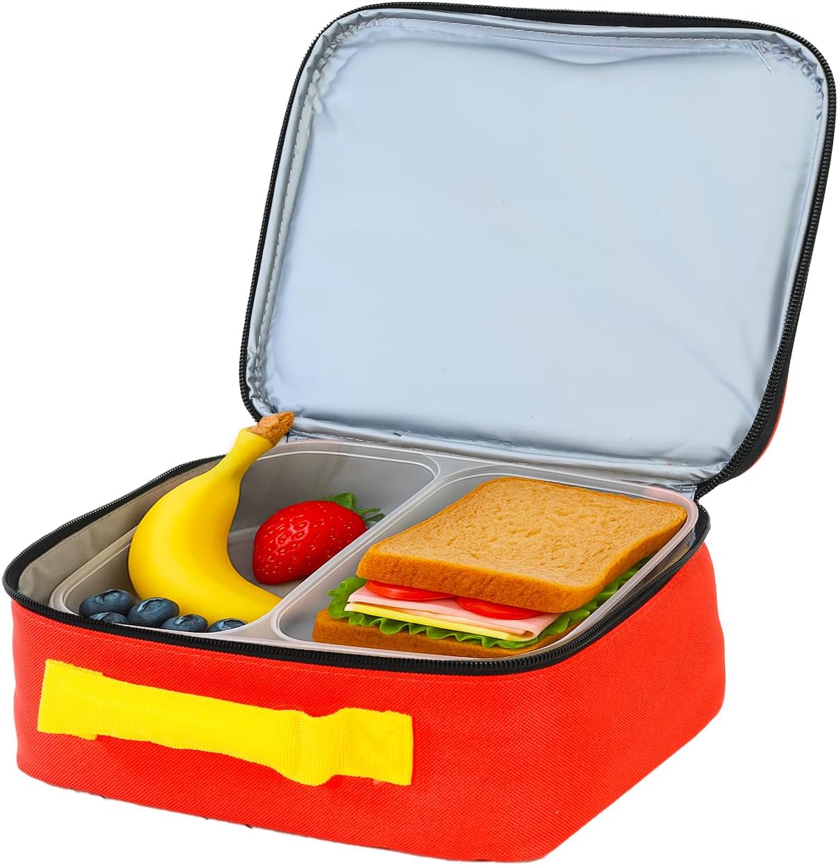 Disney Cars Lunch Box Set - Bundle with an Insulated Lightning McQueen Lunch Bag, Water Bottle, More | Disney Cars School Supplies for Kids - Image 3