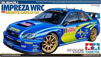 に*る様 タミヤ　インプレッサWRC　ラリーカー　プラモデル Amazon | タミヤ 1/24 スポーツカーシリーズ No.281 スバル