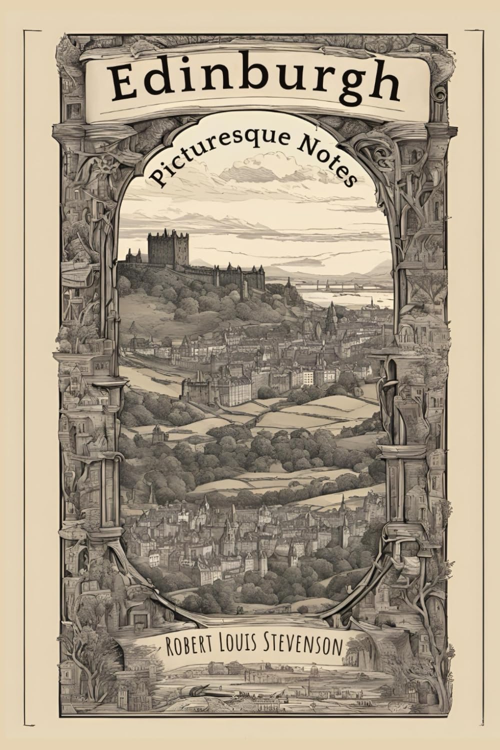 Edinburgh: Picturesque Notes: With Original Illustrations