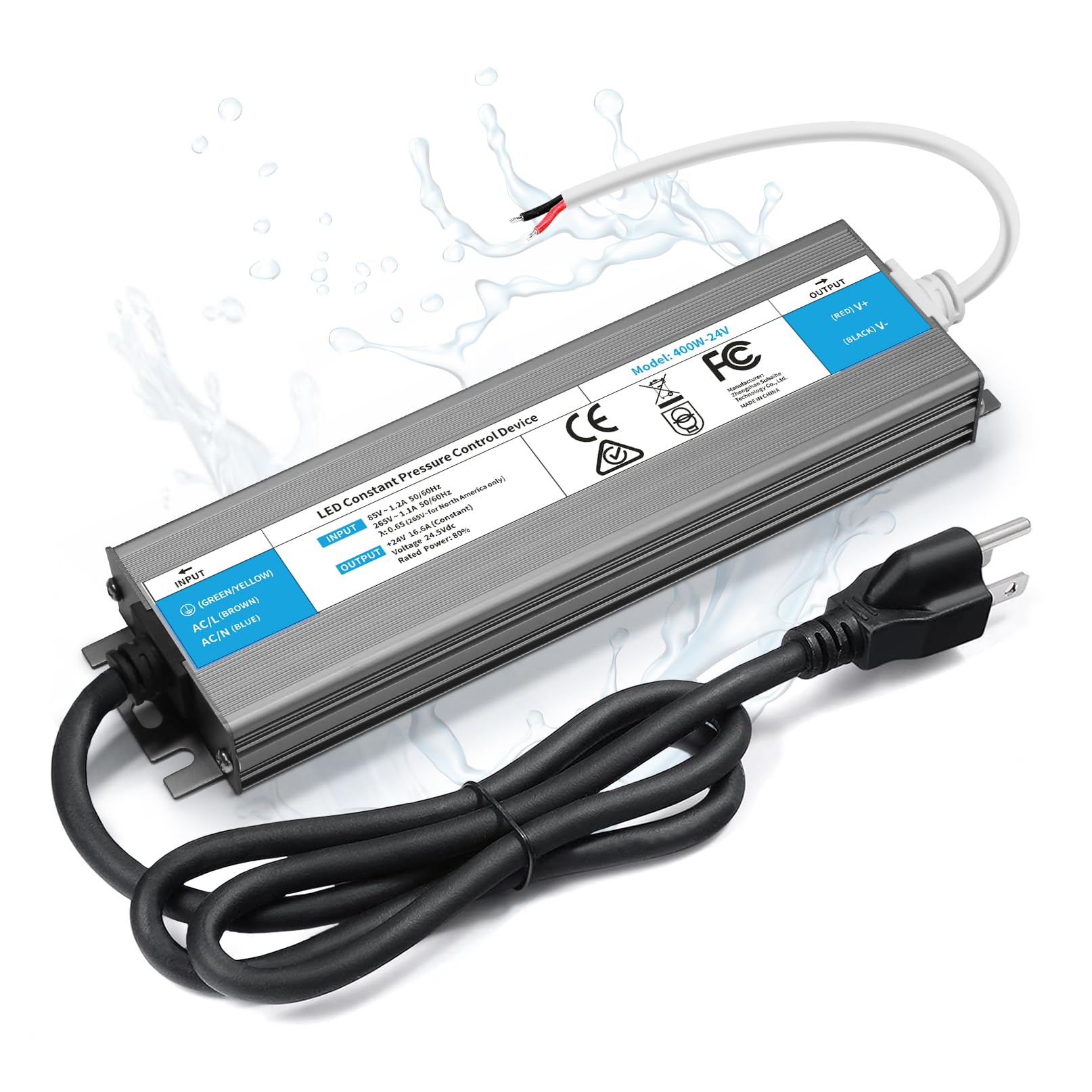 Waterproof LED Driver 12V Power Supply - 100W -13