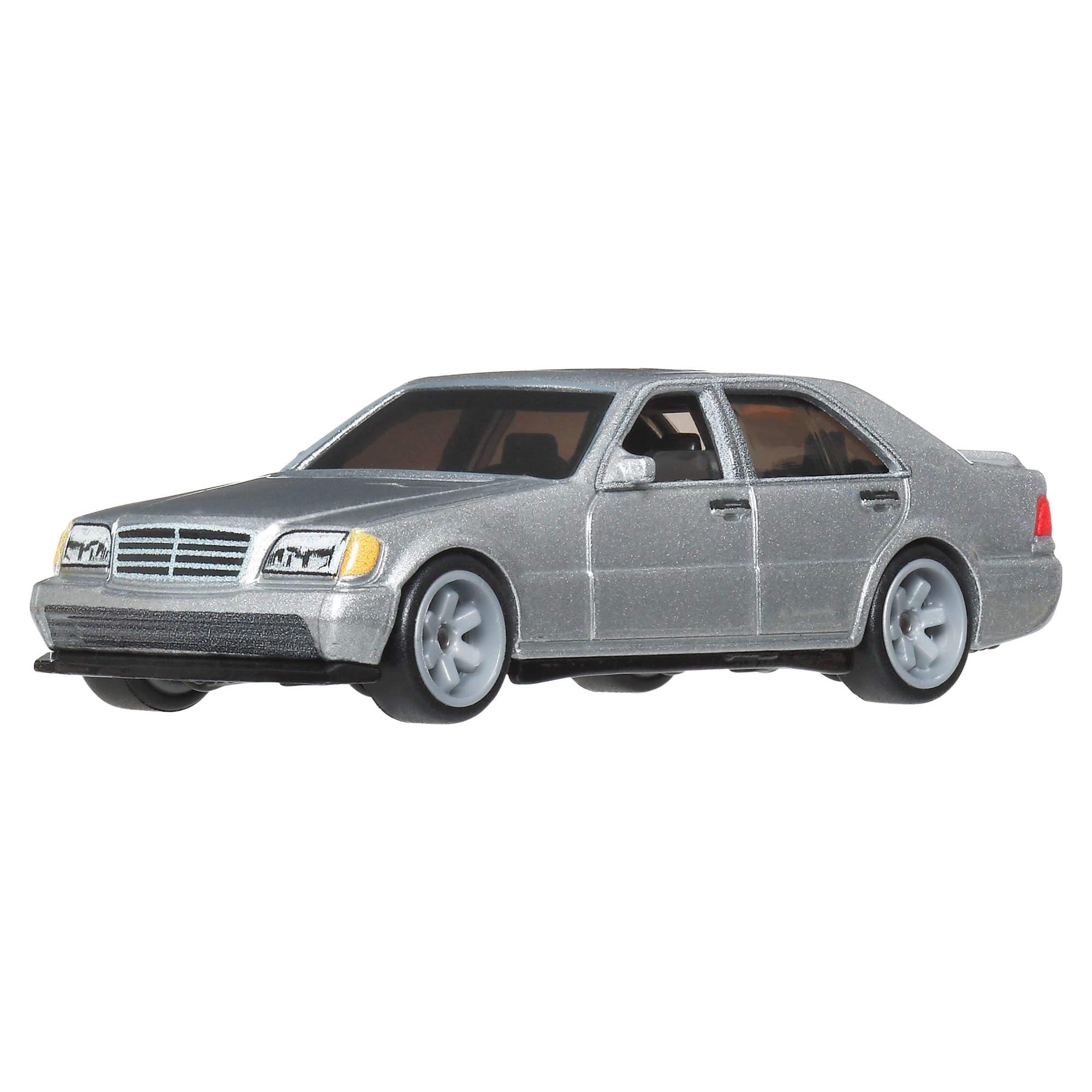Hot Wheels Cars, Premium Fast & Furious, Mercedes Benz 500 SEL, 1:64 Scale Die-Cast Car for Collectors Inspired by Movie Franchise, JHW67 — image 1