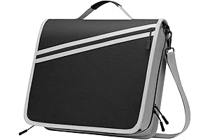 MoKo 3 Ring Binder with Strap: The Ideal Multi-Purpose Organizational Tool