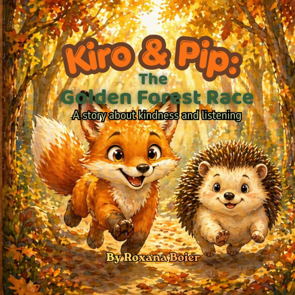 Kiro & Pip: The Golden Forest Race: A Heartwarming Children's Story About Friendship, Patience, and Mindfulness