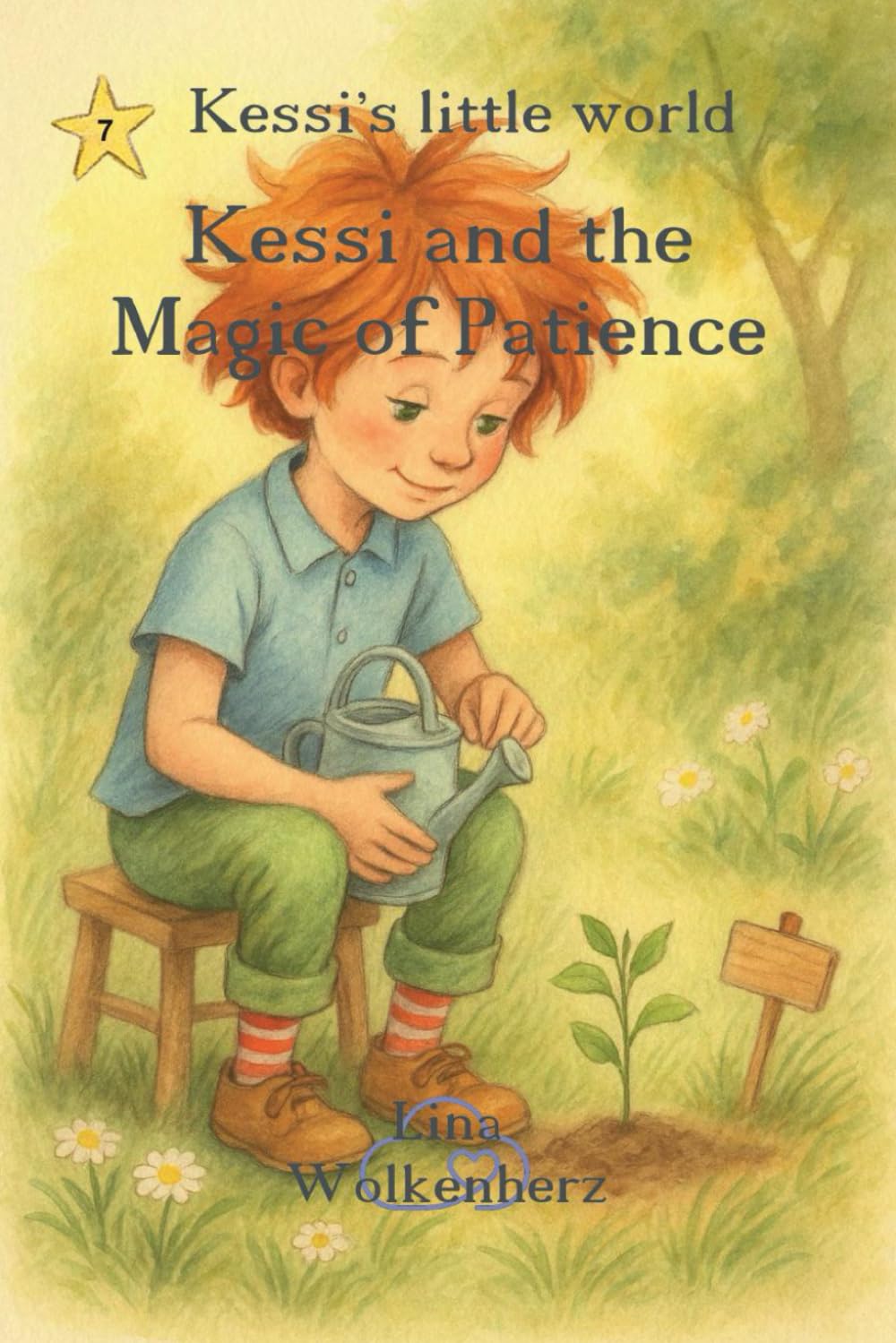Kessi and the magic of patience: A gentle children’s book about patience and feelings – mindful picture book for kids ages 3–6 to slow down and feel calm (Kessi's little world)