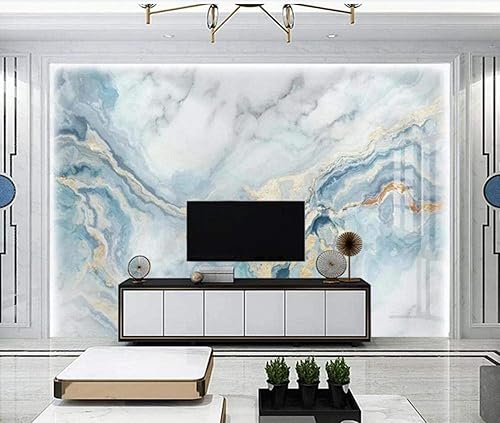 Papel tapiz fotográfico 3D de mármol blanco de lujo, papel tapiz abstracto de textura dorada, decoración de pared para sala de estar, dormitorio,