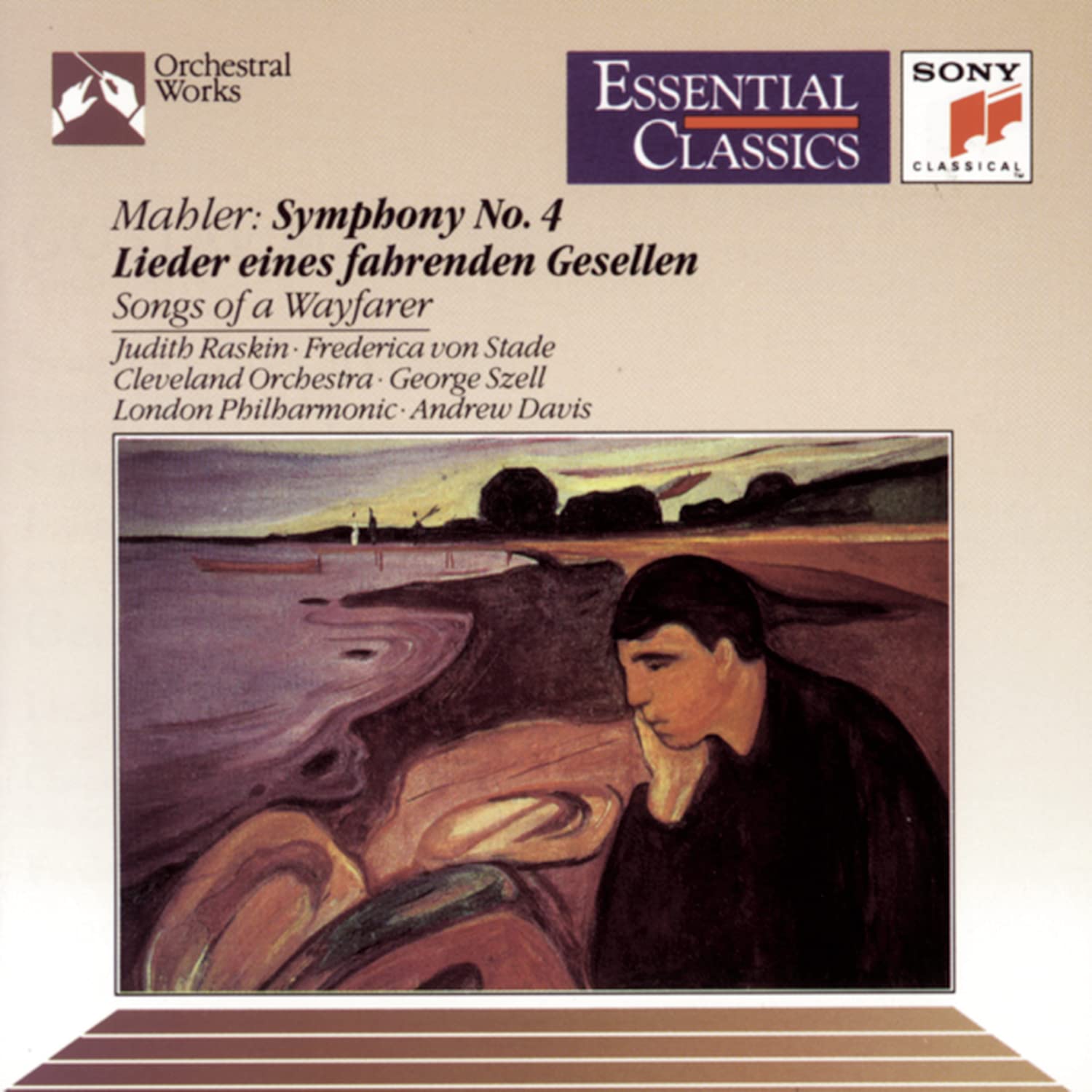 Sym 4/Lieder Eines Fabrenden/& [Audio CD] Mahler, G.
