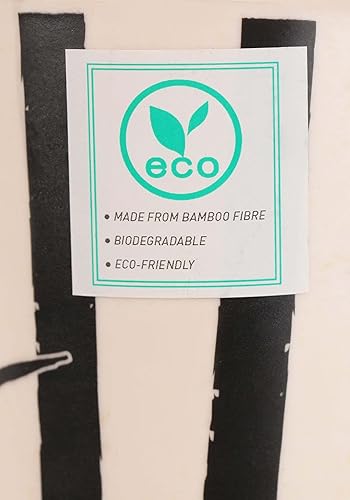 Miniatura 3 de Juego de 4 vasos de Disney Nightmare Before Christmas Jack a rayas negras estándar