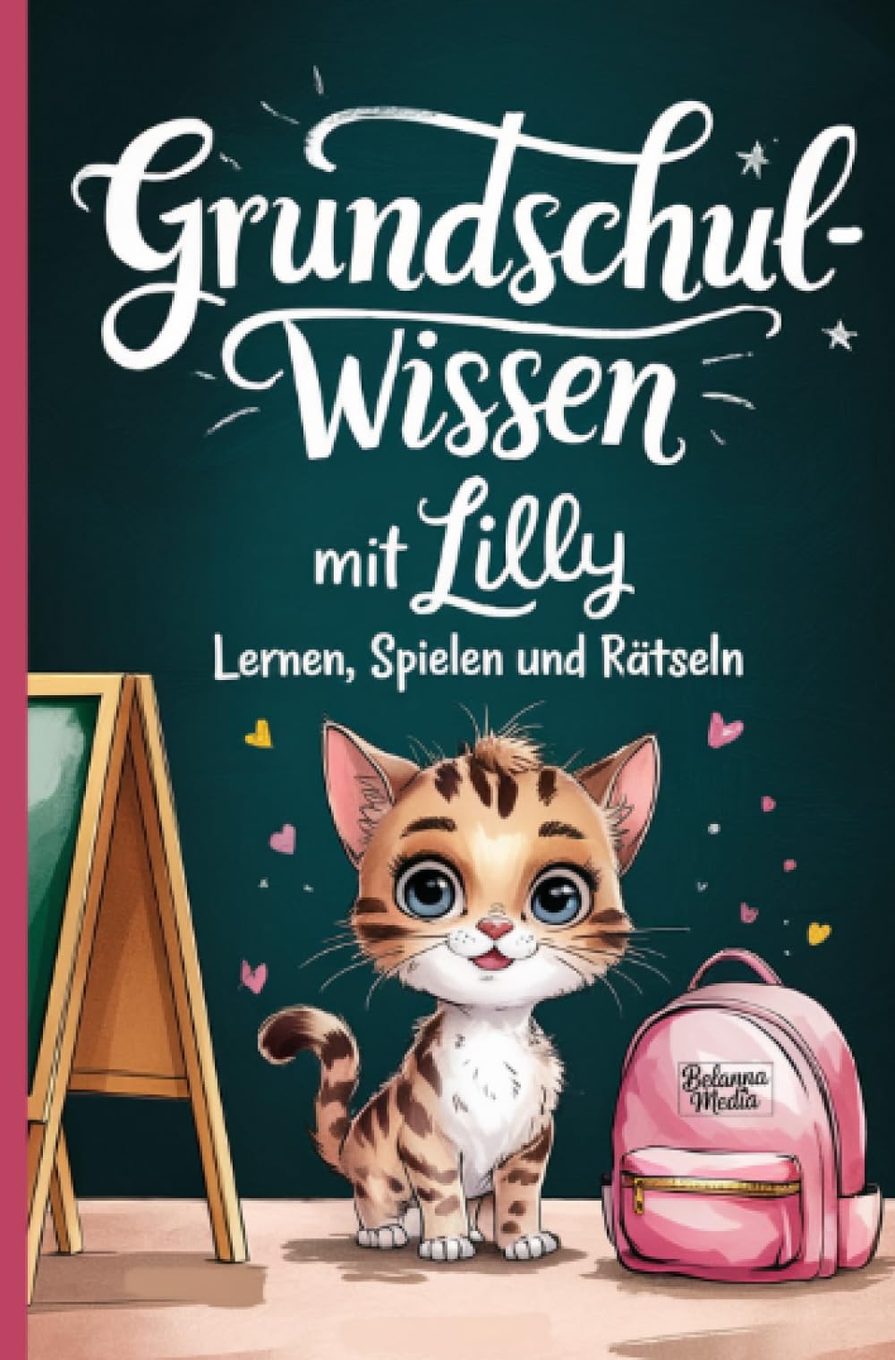 Grundschulwissen mit Lilly: Lernen, Spielen und Rätseln