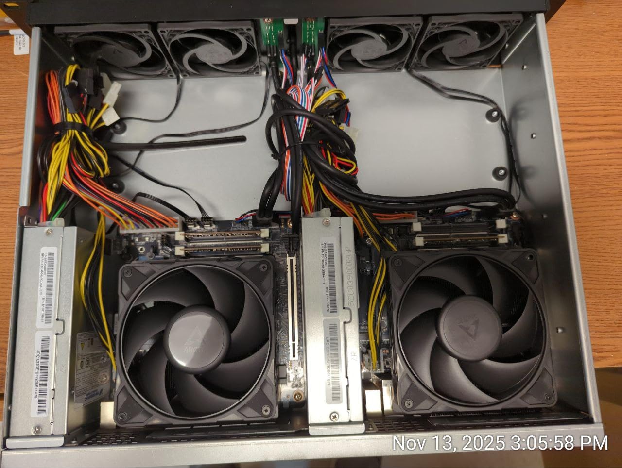 2U Rackmount Case for Dual Mini-ITX MB 14